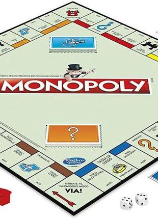 Настольная игра hasbro monopoly классическая монополия c10091034 фото