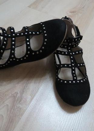 Босоніжки гладіатори на дівчинку zara girl 27размер по устілці-17см