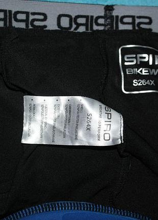 Spiro велошорты велотрусы памперс