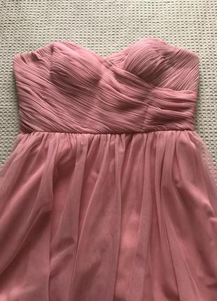 Сукня жіноча пудрового кольору3 фото