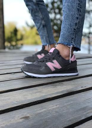 Кроссовки женские new balance model5745 фото