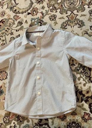 Сорочка на хлопчика 86 см некст