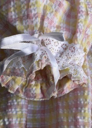 Винтаж,красивая,укороченная блуза,топ с открытыми плечами,кружево,бохо,этно стиле5 фото