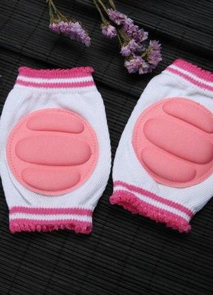 Наколінники для дітей, наколінники для повзання, наколінники дитячі з поролоновими подушечками 2 шт