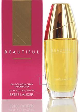 Estee lauder beautiful 75 ml.