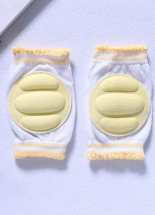 Наколінники для дітей leluno наколінники дитячі з поролоновими подушечками 2 шт