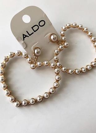 Оригинальные сережки от aldo , сережки