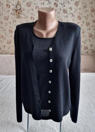 💖💖💖 женская винтажная стильная шикарная кофта кардиган saint james3 фото
