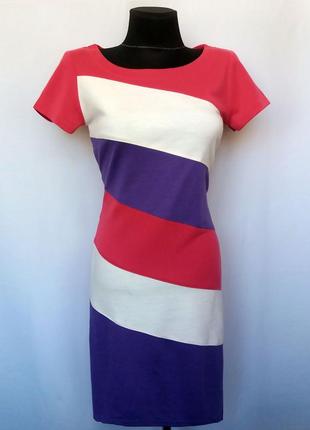 Суперціна. стильне плаття, діагоналі. туреччина. нове, р. 42