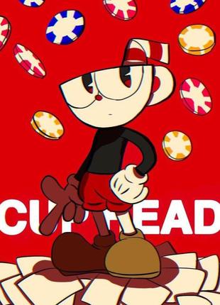 "cuphead" — постер