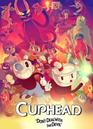 "cuphead" - постер