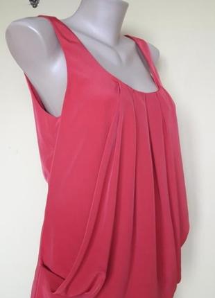 Красивая блуза с карманами