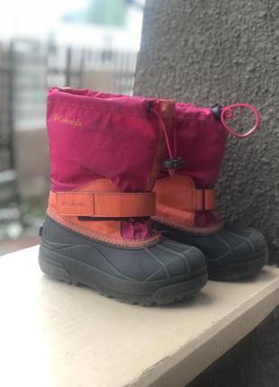 Зимние сапоги сапожки