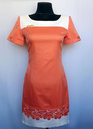 Суперцена. стильное платье, кружево. турция. новое, р. 42