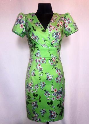 Суперцена. красивое платье, модный принт. турция. новое, р. 42-46