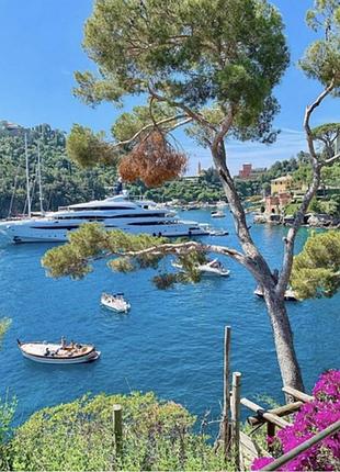 Алмазная мозаика портофино на рамке 30х40см, стратег, heg86067