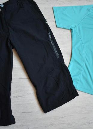 Трекінгові бриджі капрі шорти mckinley