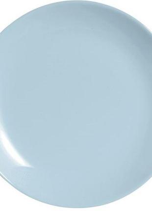 Тарелка десертная luminarc diwali paradise blue