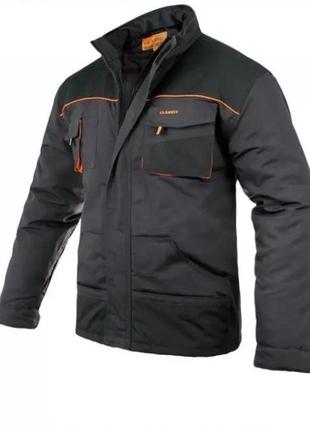 Зимовий комплект спецодягу толстовка, куртка та напівкомбінезон artmaster, польща3 фото