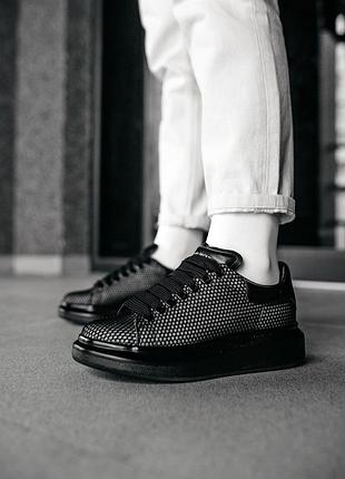 Alexander mcqueen black grid