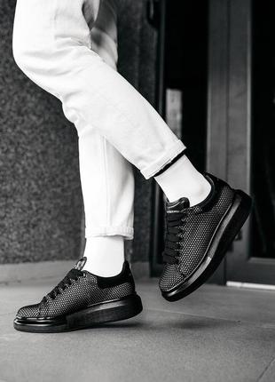 Alexander mcqueen black grid6 фото