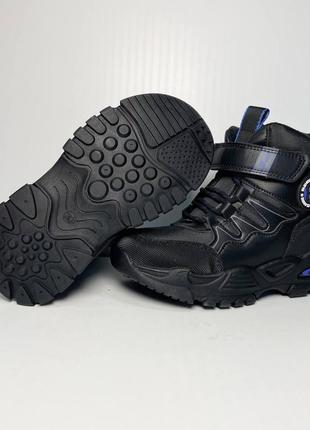 Зимове взуття для  хлопчика черевики зимові дитячі чоботи дитяче взуття3 фото