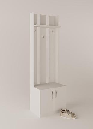 Передпокій п-1  1950х600х400 мм білий