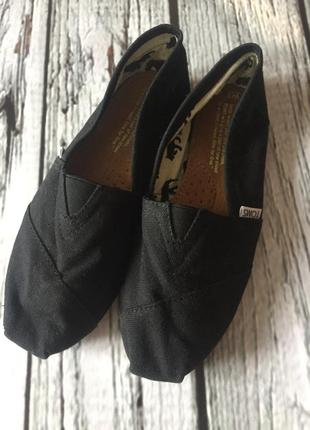 Эспадрильи "toms "