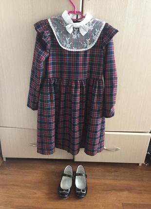 Фірмове плаття ( одягали 1 раз), розмір 9-11 років