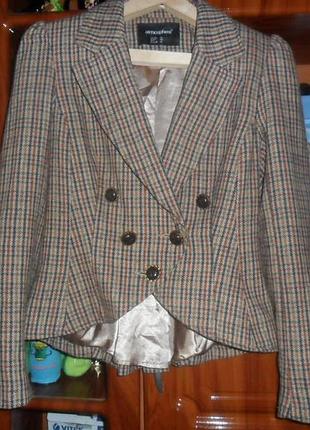 Модний жіночий піджак на 44-46р