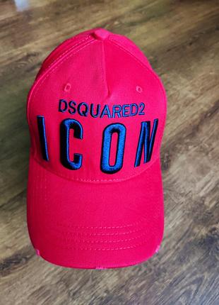 Бейсболка кепка dsquared2 icon