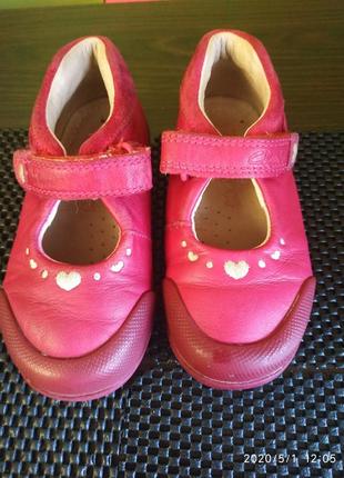 Туфельки clarks