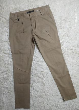 Брючки зауженные - укороченные