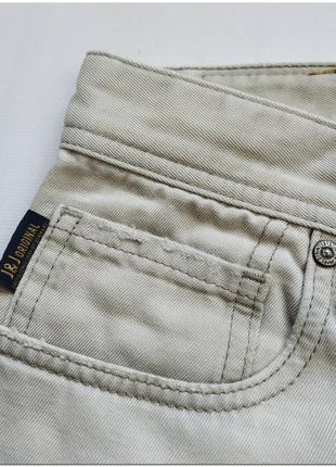 Мужские светло-серые джинсовые шорты jack&jones на пуговицах размер s6 фото