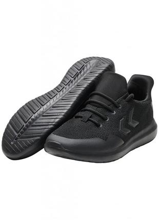 Мужские кроссовки hummel actus trainer 2.0 размер 43 (28 см) черный (n-10643)