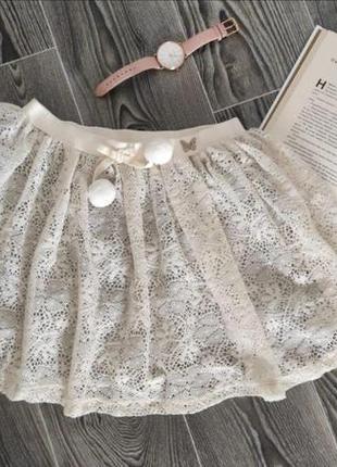 Святкова юбка для дівчинки 11-12 років (152см) від original marines