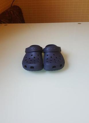 Детские кроксы crocs original5 фото