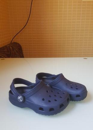 Детские кроксы crocs original2 фото