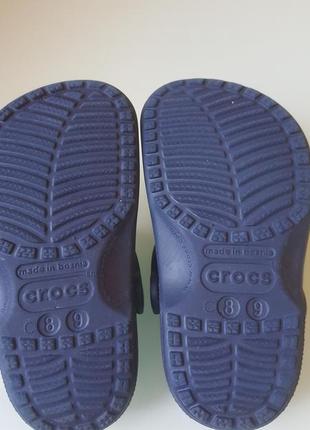 Детские кроксы crocs original7 фото