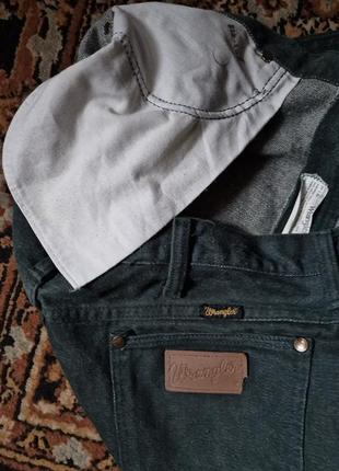 Брендовые фирменные теплые зимние американские джинсы wrangler,оригинал, made in Ausa 🇺🇸размер w34 l38.8 фото