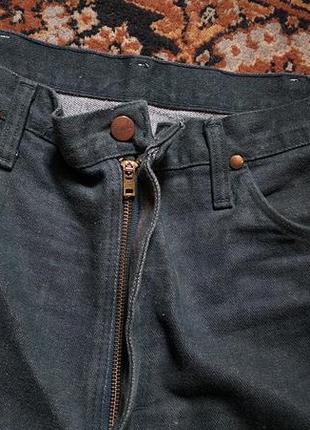 Брендовые фирменные теплые зимние американские джинсы wrangler,оригинал, made in Ausa 🇺🇸размер w34 l38.5 фото