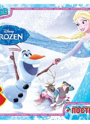 Пазлы g-toys из серии frouzen (ледяное сердце), 35 элементов, fr052