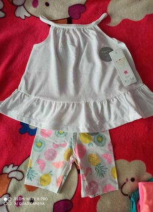 Костюм для дівчинки f&f