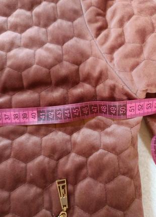 Бомпер велюр 4