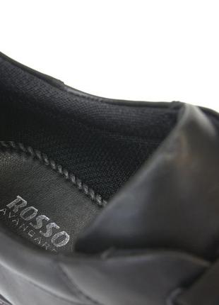 Кожаные кроссовки демисезонная мужская обувь больших размеров 46 47 48 49 50 51 rosso avangard rebaka tacti bs8 фото