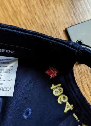 Бейсболка кепка dsquared2 оригинал
