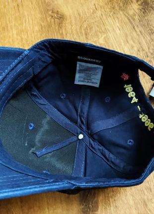 Бейсболка кепка dsquared2 оригинал