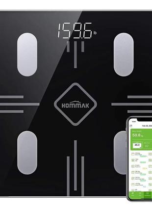 Розумні смарт ваги bluetooth hommak hp157