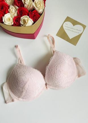 Новий мереживний бюстгальтер з пуш ап 💙💛 сток