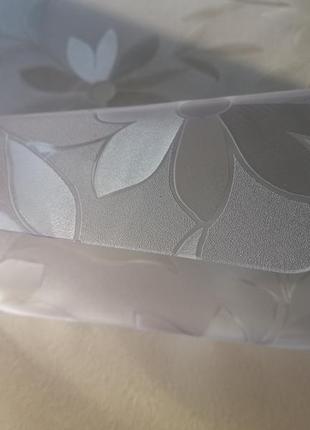 Гибкая скатерть  мягкое стекло с принтом. пленка пвх, 1,5 мм толщина.